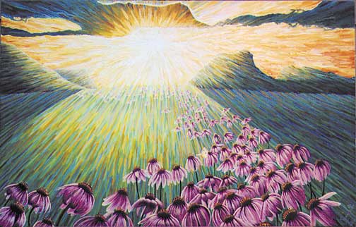 heart of the sunrise